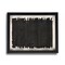 Zentique Black Contemporary Rectangle Wall Art 15.75" x 19.5"